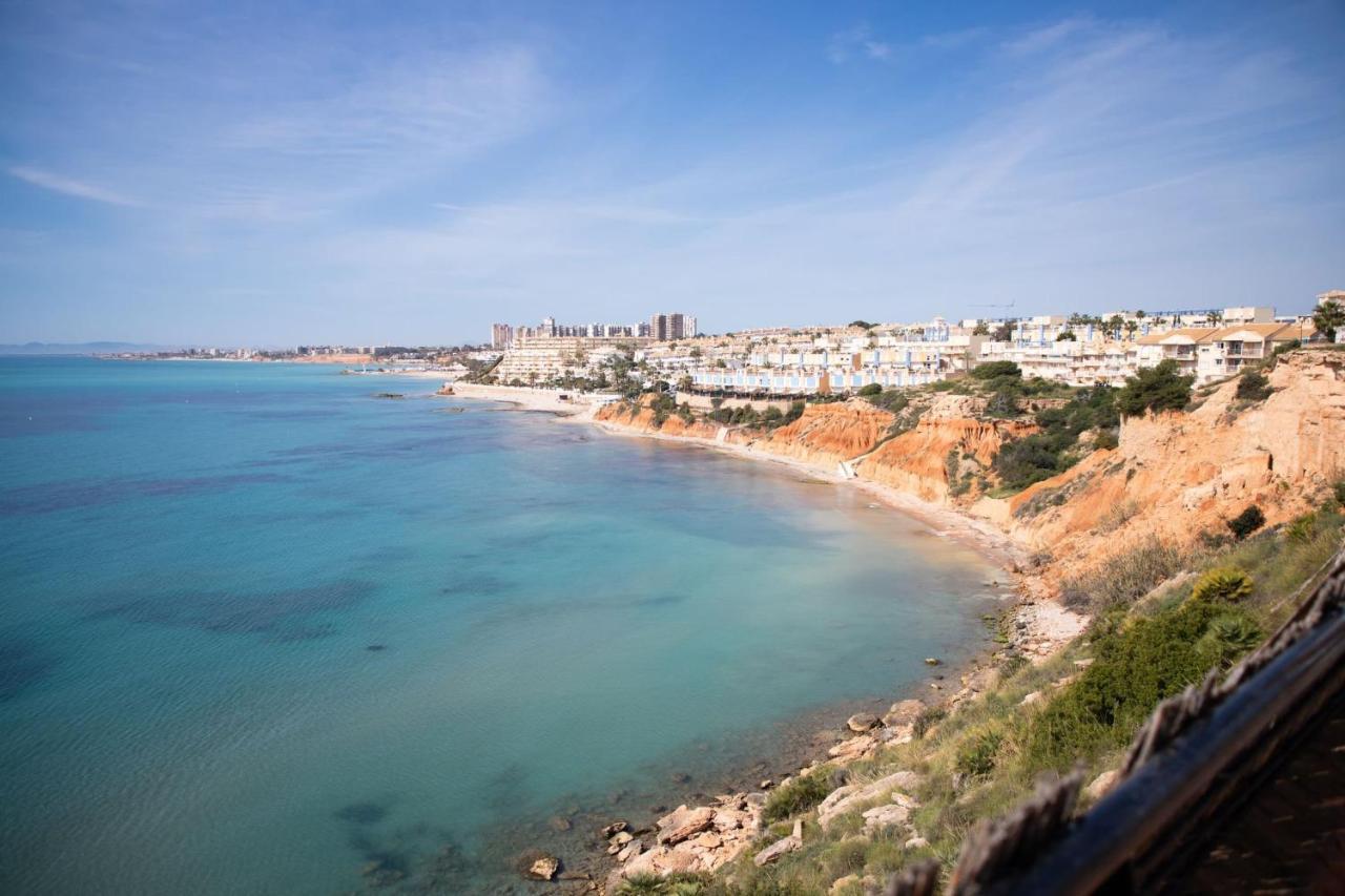 Aguamarina Atico Duplex Gran Terraza Cabo Roig Apartment Orihuela Exterior photo
